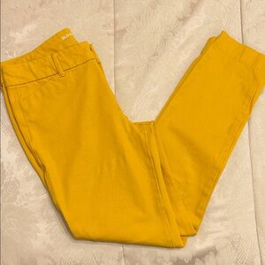 Old Navy Pixie Mustard Pants